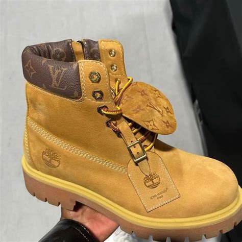 louis vuitton open toe boots|Louis Vuitton timberland boots.